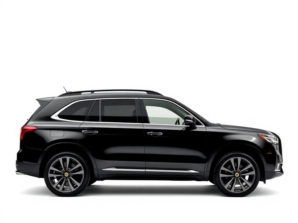 Noir SUV — Premium space